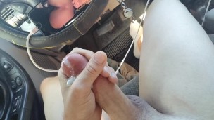 Slow Motion Solo Cumshot! (Must watch)