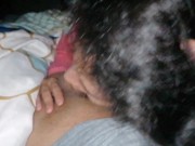 Linda chica morena mamando verga 11/16