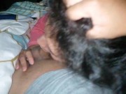 Linda chica morena mamando verga 13/16