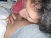 Linda chica morena mamando verga 15/16