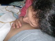 Linda chica morena mamando verga 2/16