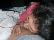 Linda chica morena mamando verga 3/16