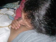 Linda chica morena mamando verga 5/16