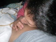 Linda chica morena mamando verga 6/16