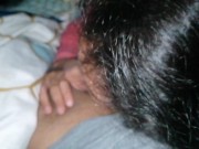 Linda chica morena mamando verga 8/16