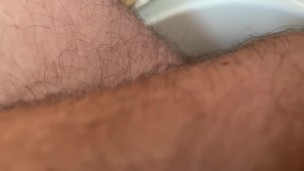 Taking a huge wet dump