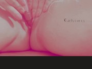 Thighs and pussy fuck with my dildo!  14/16