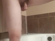Pissing before bed 13/16