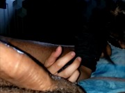 LOVE SUCKING MY HUSBAND DICK