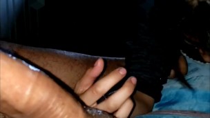 LOVE SUCKING MY HUSBAND DICK