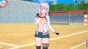 【エロゲーコイカツ！】VTuber 萌実3DCG巨乳アニメ動画(バーチャルYoutuber)[Hentai Game Koikatsu! Moemi (Anime 3DCG Video)]