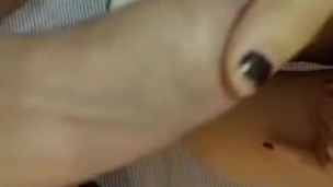 Jerks off the slave humiliating him and makes him cum in 5 minutes (Onlyfans: Mistress Darkshine)