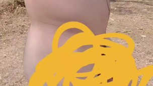 Naked student cruising