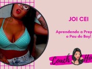 Aprendendo a Preparar o Pau do Boy! | JOI CEI | Punheta Guiada | #31 14/16