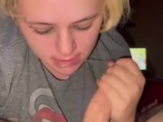 Amateur Sloppy Deepthroat  12/16