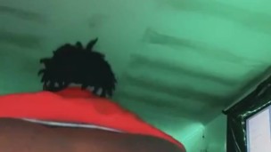 Fat black booty 