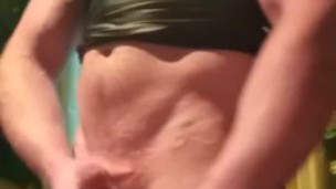 muscle leather alpha