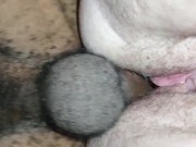 had morning wood so my GF help me out 15/16