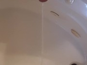 Piss break from work 12/16