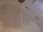 Piss break from work 3/16