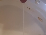 Piss break from work 4/16