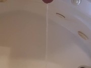 Piss break from work 9/16