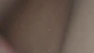 Playing with my tits and wet pussy 
