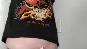 Solo Masturbation With Vibrator FTM