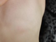 18 Year Old amateur British Teen Hippie Takes big white cock. Long blowjob, hard fuck and swallows. 14/16