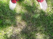 Outside pissing with bbq next door 16/16