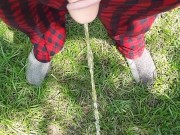 Outside pissing with bbq next door 2/16