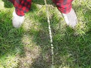 Outside pissing with bbq next door 9/16