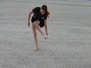 Peeing in the Desert 2