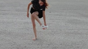 Peeing in the Desert 2