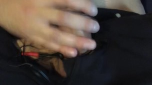 Testing my new SEX TOY - ELECTRO STIMULATION CUMSHOT