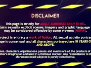 Фурри монстры отымели мою жену, двойной анал и двойное проникновение 1/16