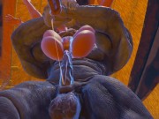 Фурри монстры отымели мою жену, двойной анал и двойное проникновение 15/16