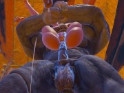 Фурри монстры отымели мою жену, двойной анал и двойное проникновение 16/16