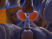 Фурри монстры отымели мою жену, двойной анал и двойное проникновение 5/16