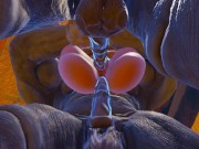 Фурри монстры отымели мою жену, двойной анал и двойное проникновение 7/16