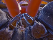 Фурри монстры отымели мою жену, двойной анал и двойное проникновение 8/16