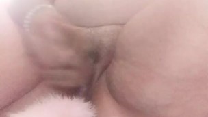 Love eating cum from my own pussy 
