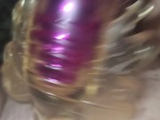 Quickie Masterbating with toy 12/16