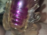 Quickie Masterbating with toy 13/16