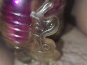 Quickie Masterbating with toy 4/16