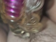 Quickie Masterbating with toy 5/16