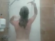 Sexy bigass shower 5/16