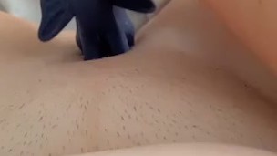 Trying out my NEW TOY LEG SHAKING ORGASM 