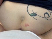 Урок минета от русской зрелой училки, принимает сперму студента на очки. 13/16