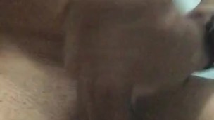 Big cock cum masturbating